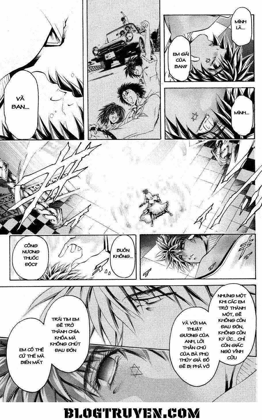 Get Backers Chapter 328 trang 13
