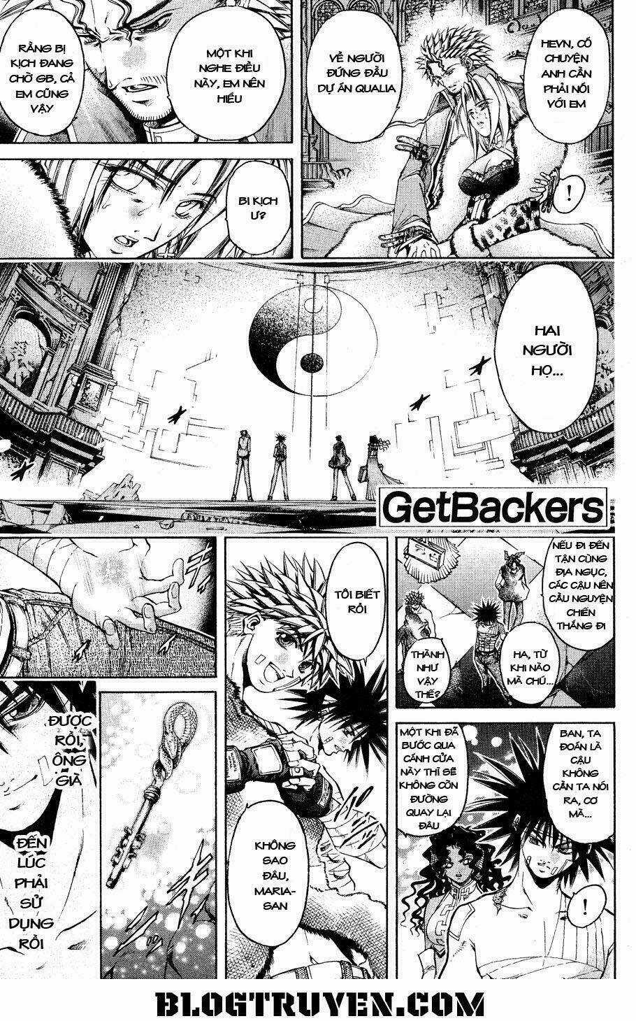 Get Backers Chapter 328 trang 2