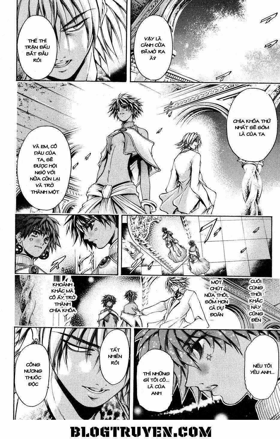 Get Backers Chapter 328 trang 6
