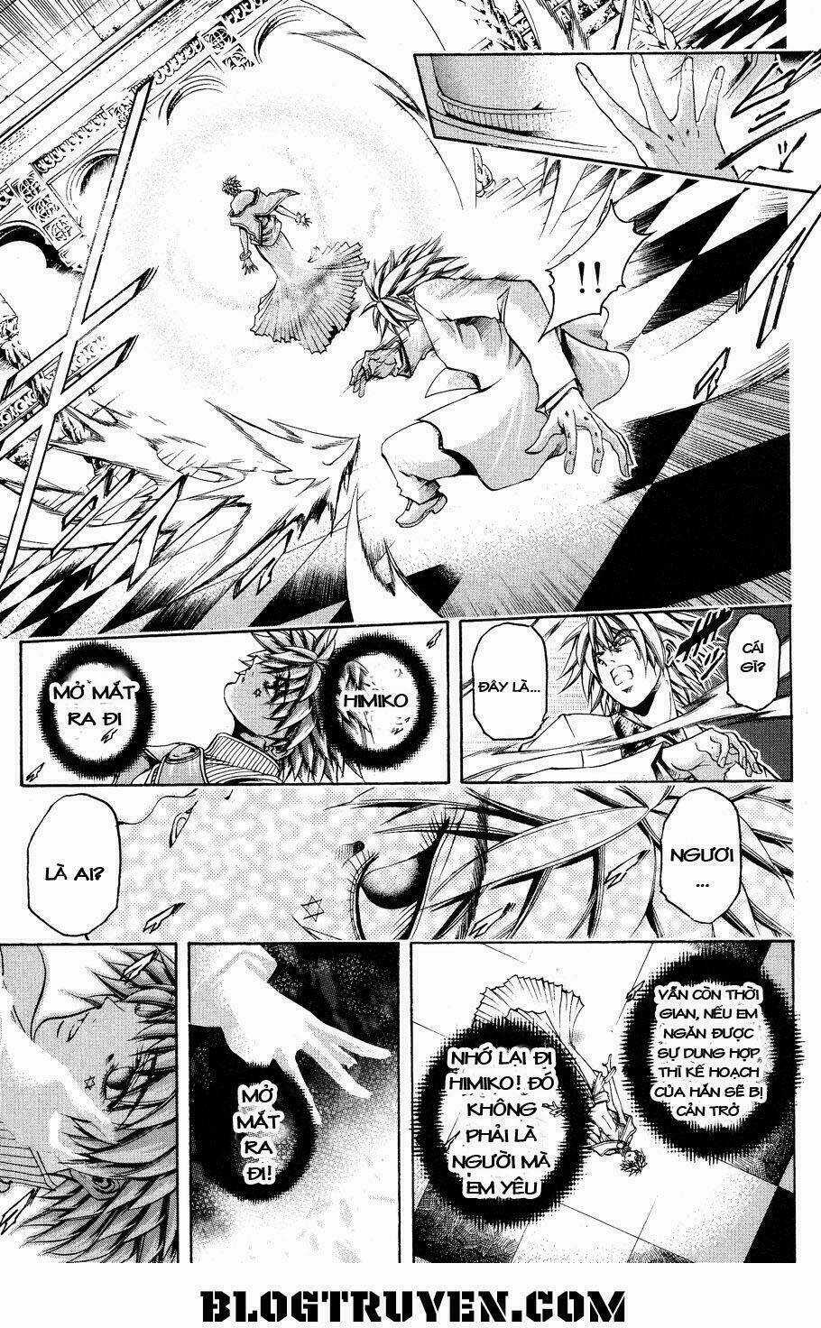 Get Backers Chapter 328 trang 7