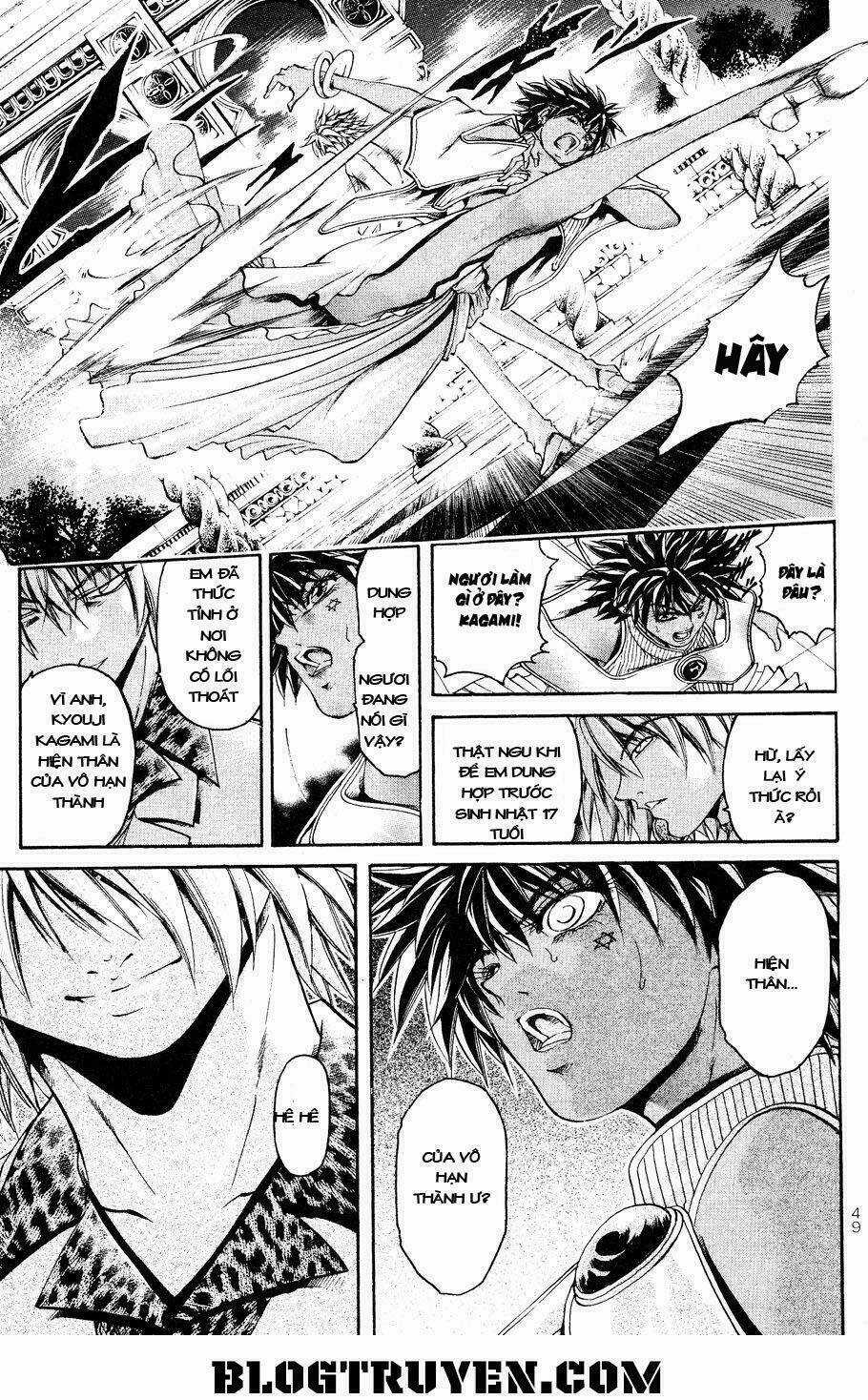 Get Backers Chapter 328 trang 9