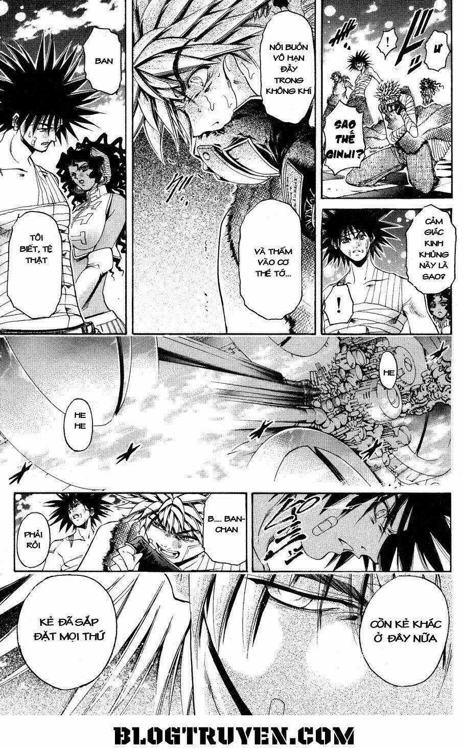 Get Backers Chapter 329 trang 10