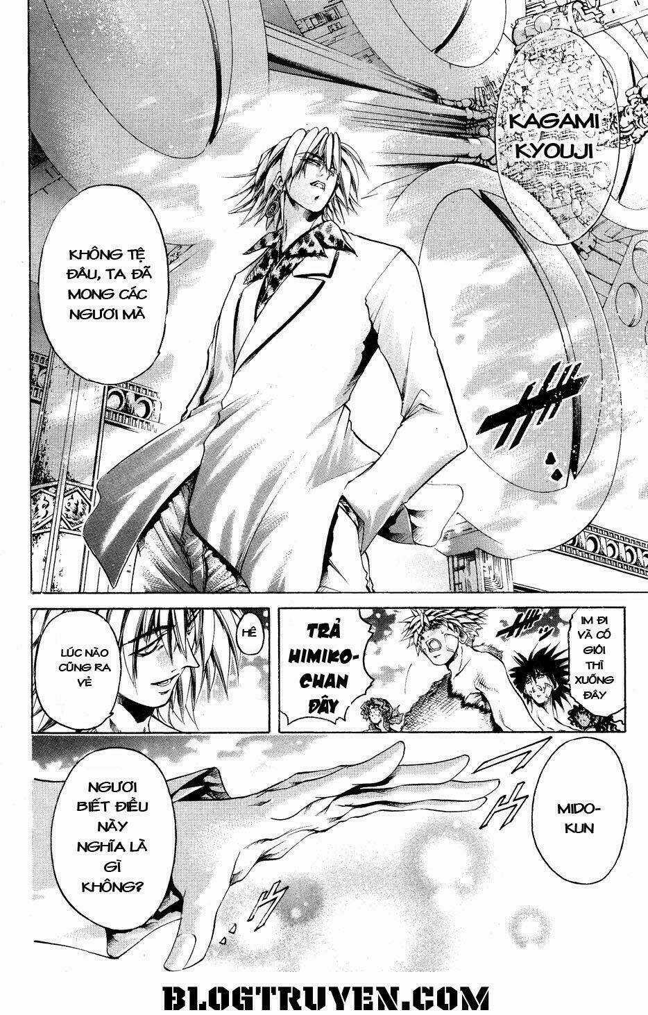 Get Backers Chapter 329 trang 11