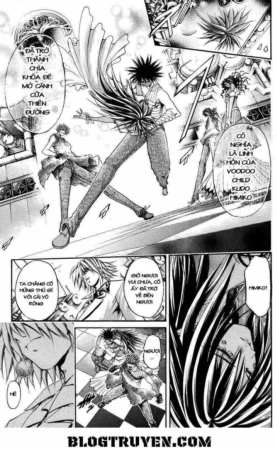 Get Backers Chapter 329 trang 12