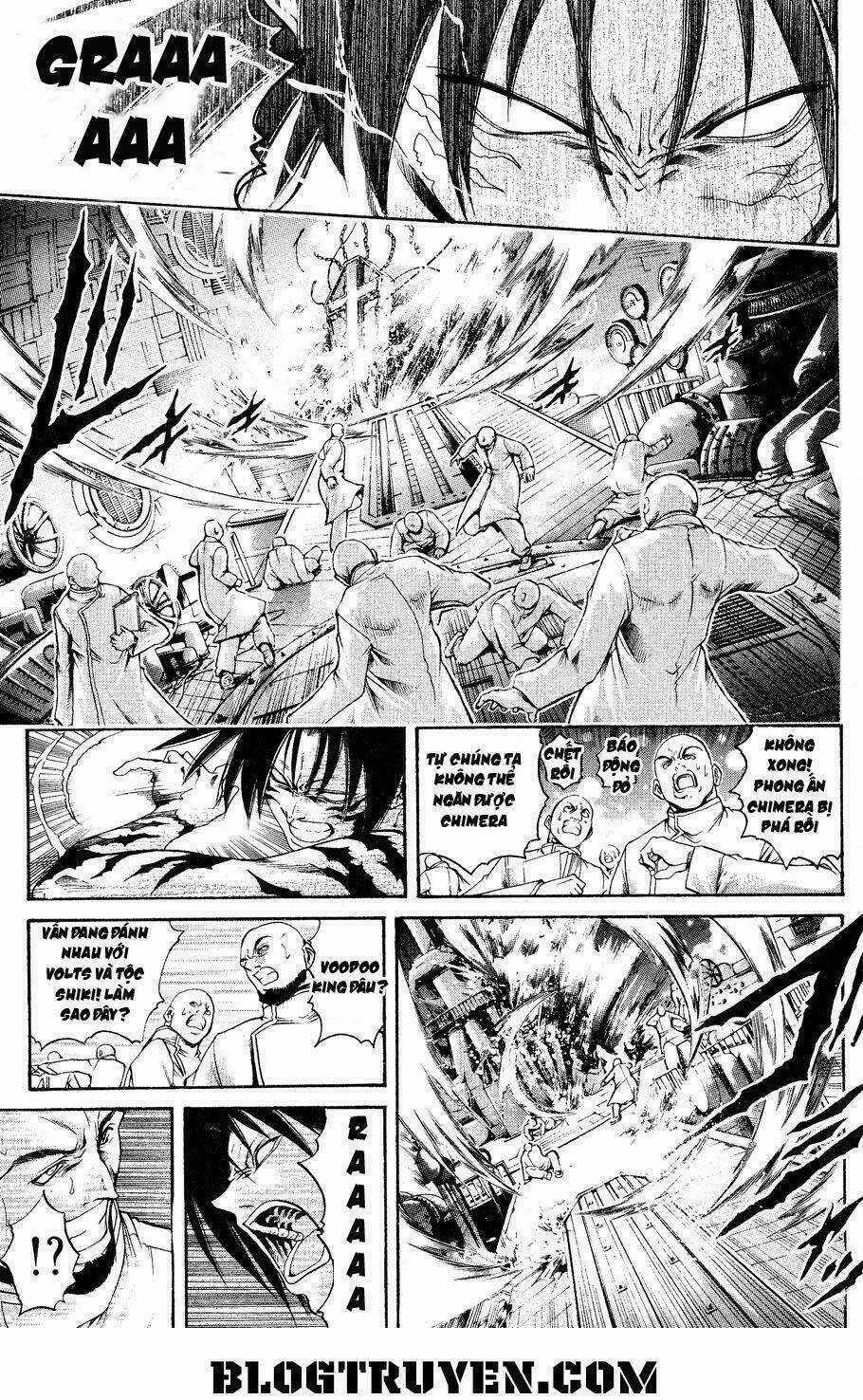 Get Backers Chapter 329 trang 14