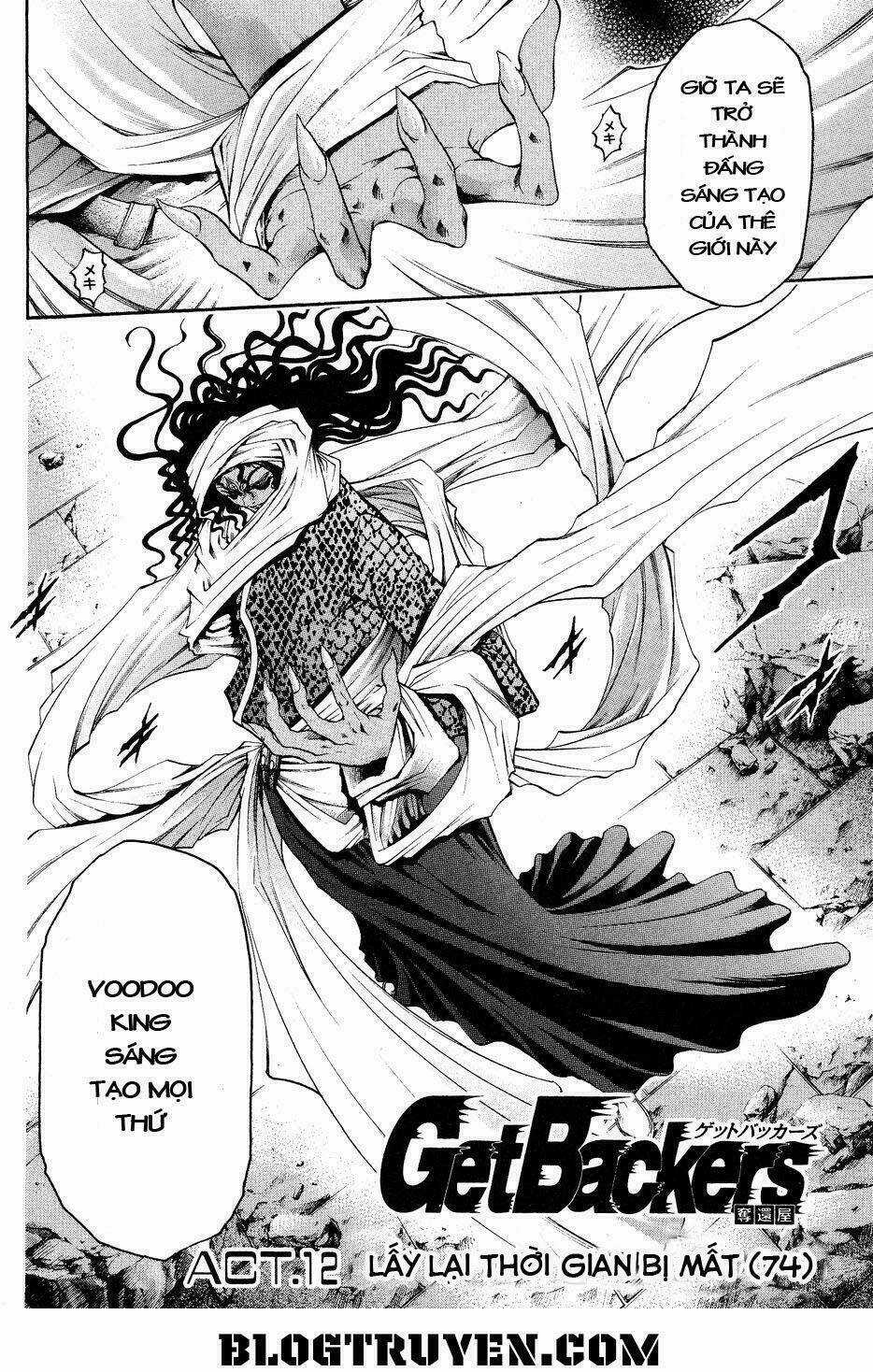 Get Backers Chapter 329 trang 3