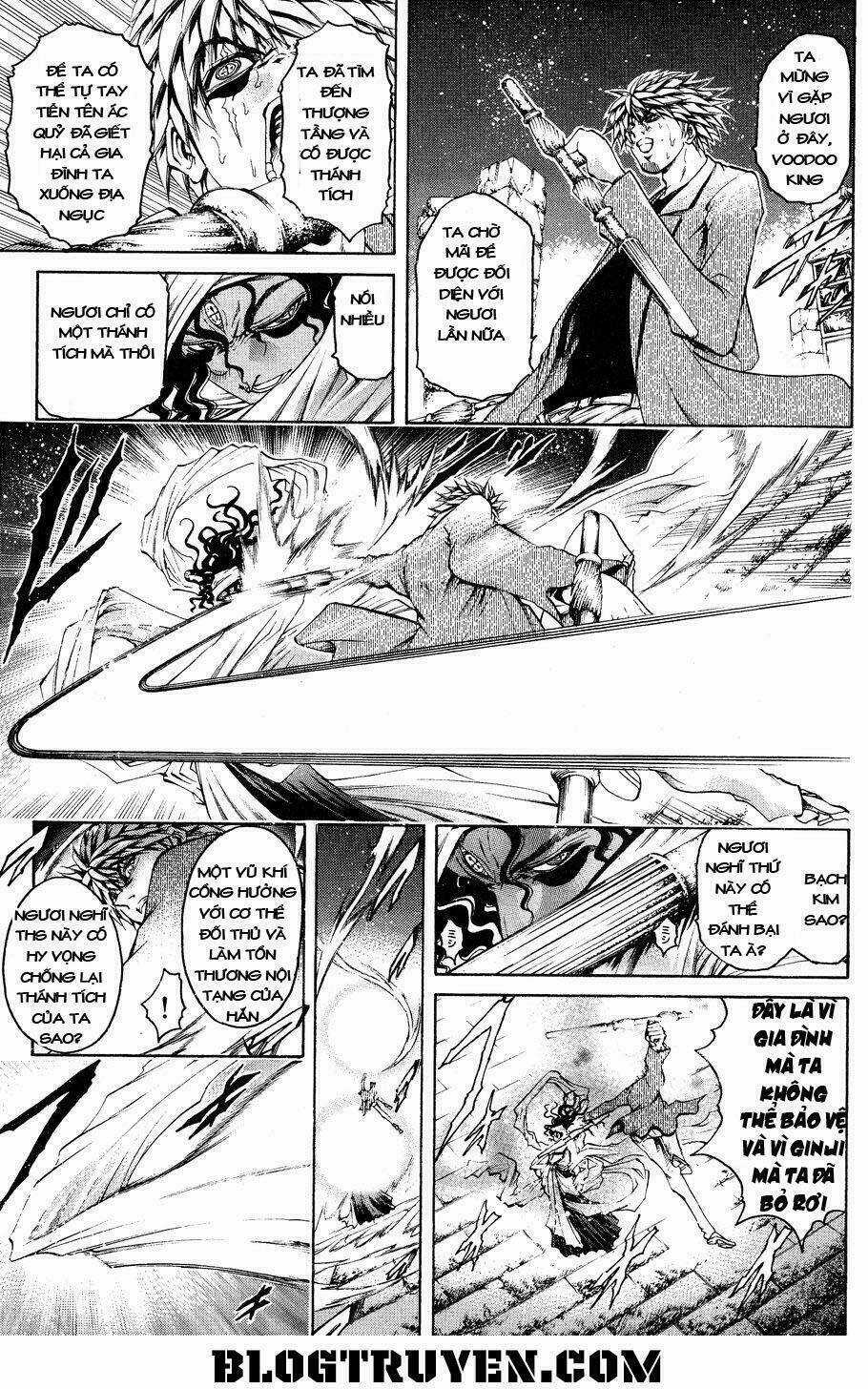 Get Backers Chapter 329 trang 4