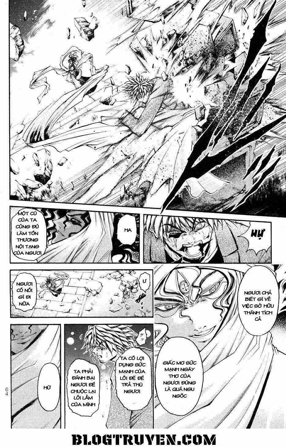 Get Backers Chapter 329 trang 5