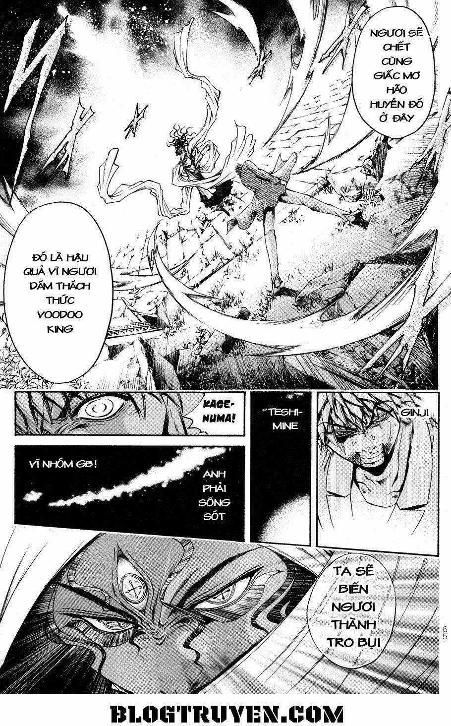 Get Backers Chapter 329 trang 6