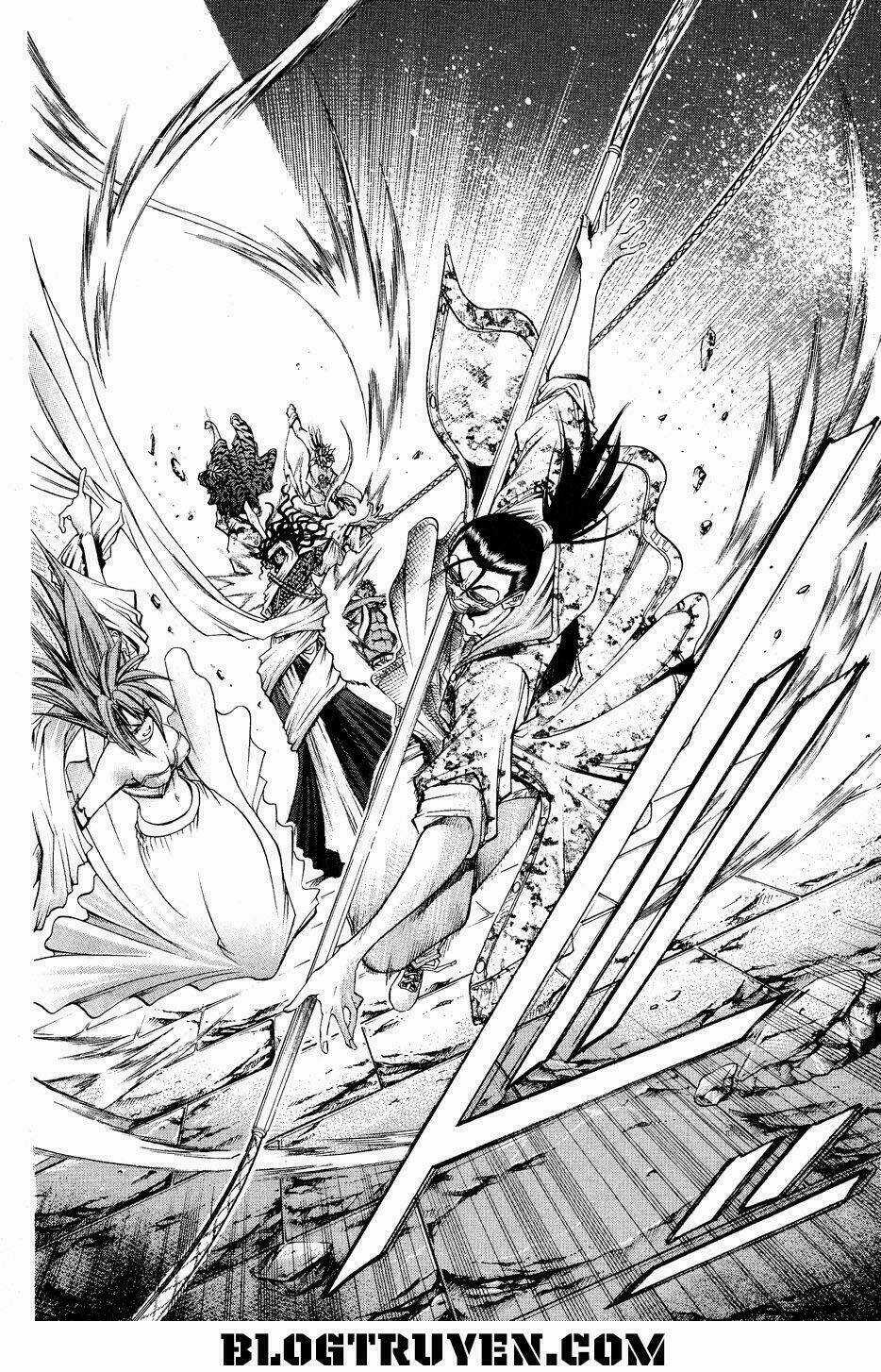 Get Backers Chapter 329 trang 7