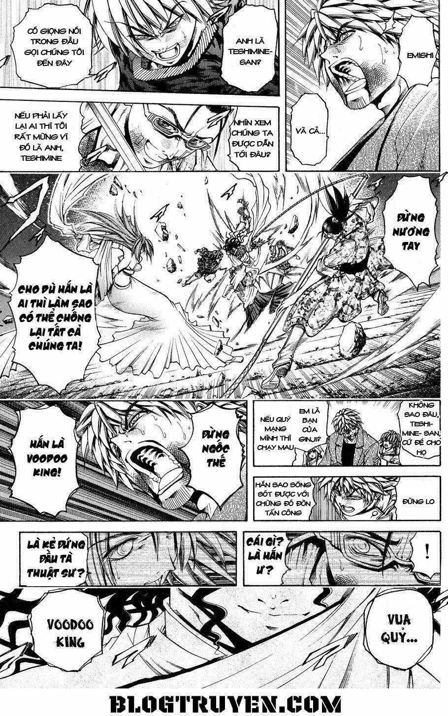 Get Backers Chapter 329 trang 8