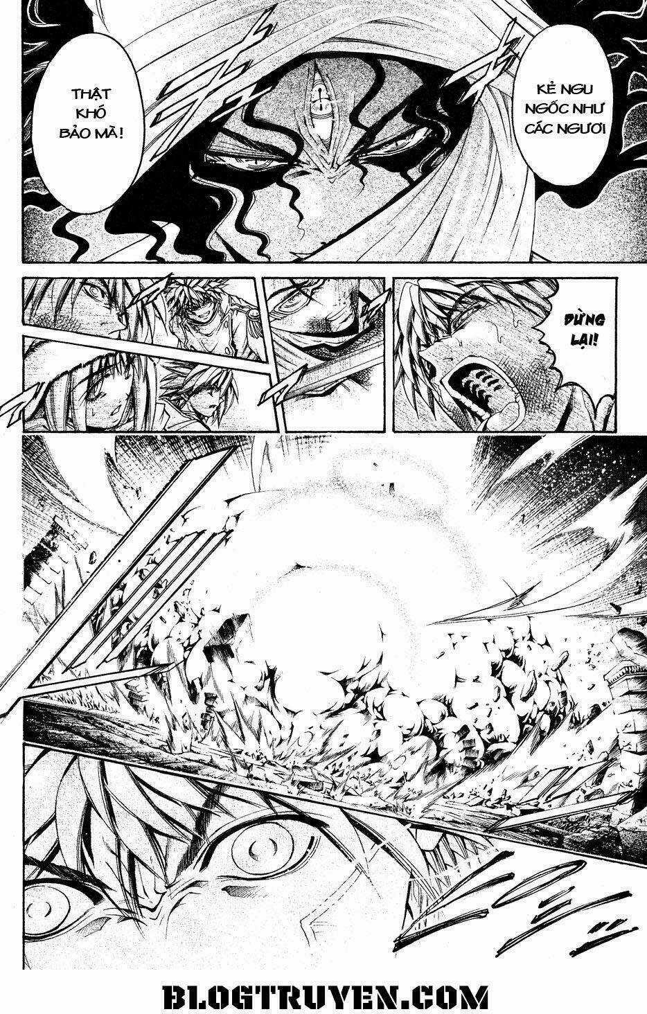 Get Backers Chapter 329 trang 9