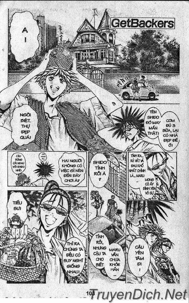 Get Backers Chapter 33 trang 101