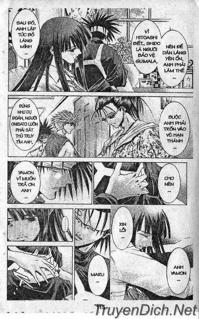 Get Backers Chapter 33 trang 113