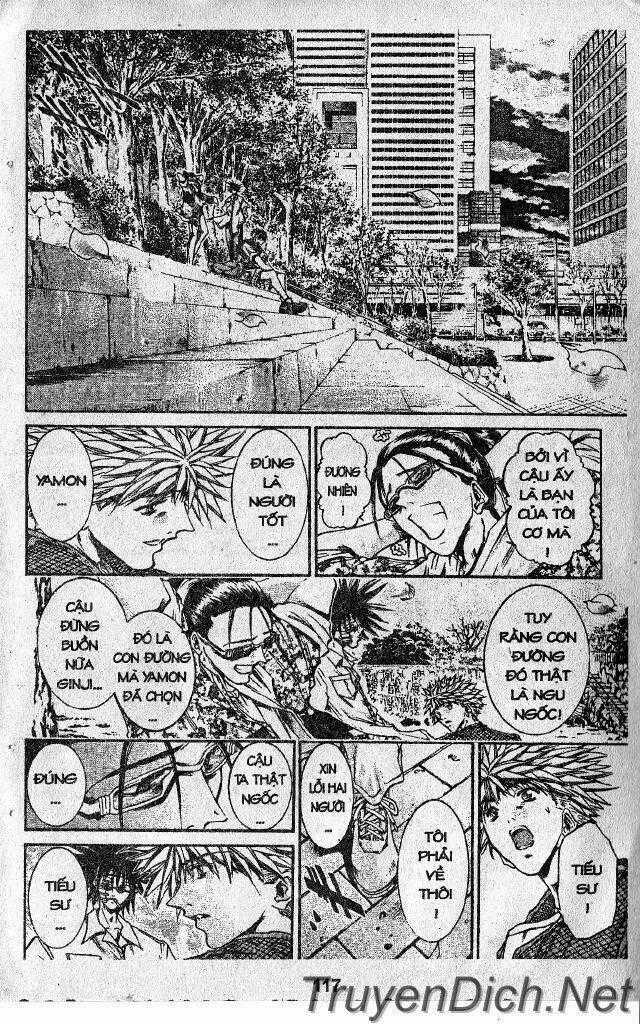 Get Backers Chapter 33 trang 115