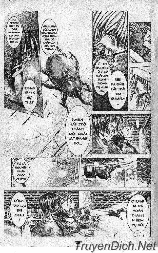 Get Backers Chapter 33 trang 26