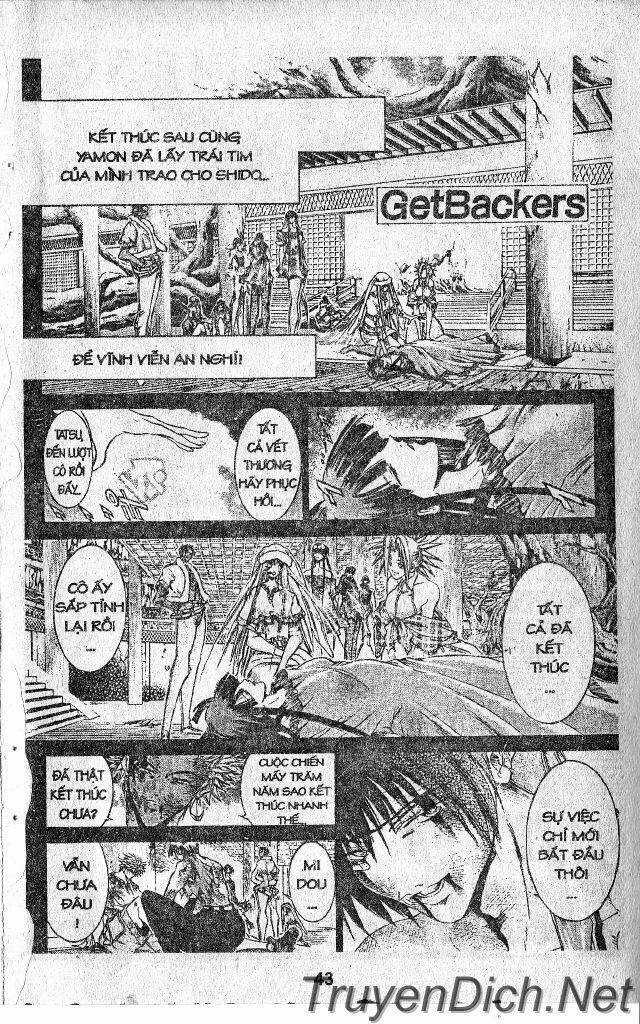 Get Backers Chapter 33 trang 41