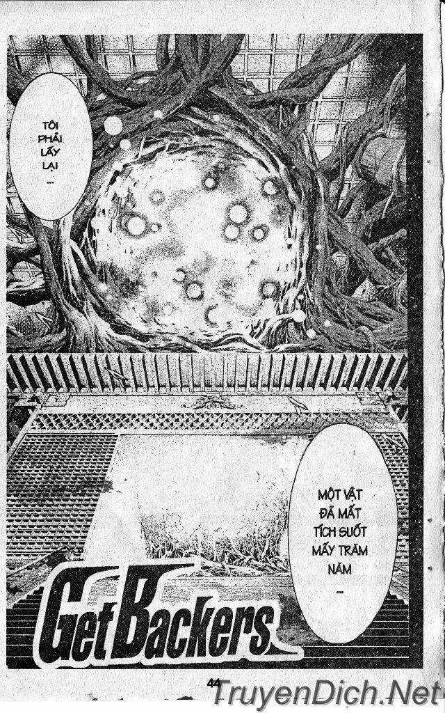 Get Backers Chapter 33 trang 42