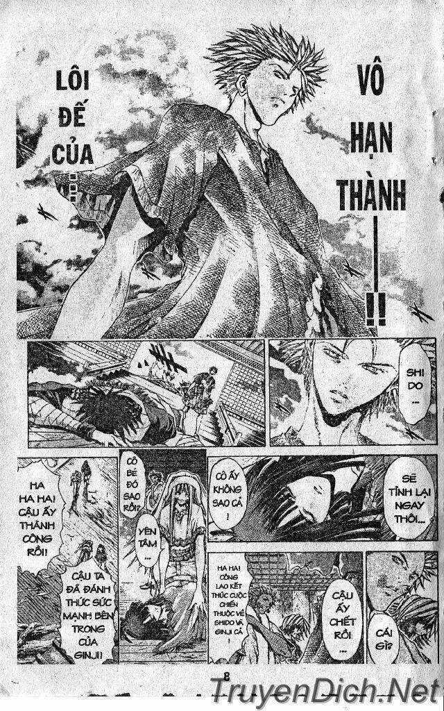 Get Backers Chapter 33 trang 6