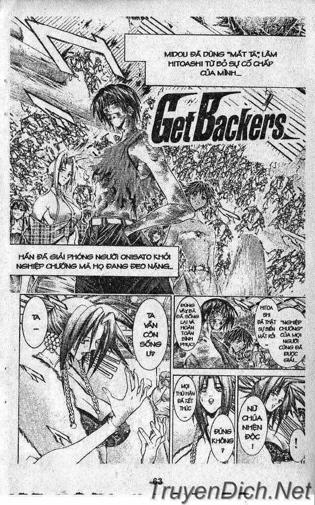Get Backers Chapter 33 trang 61