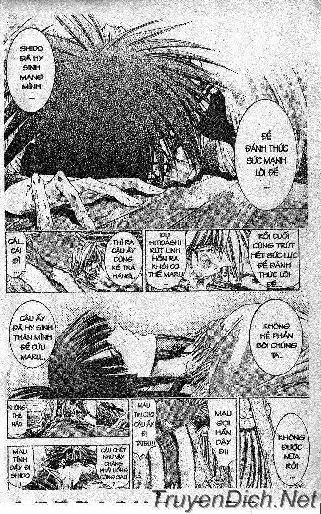 Get Backers Chapter 33 trang 7