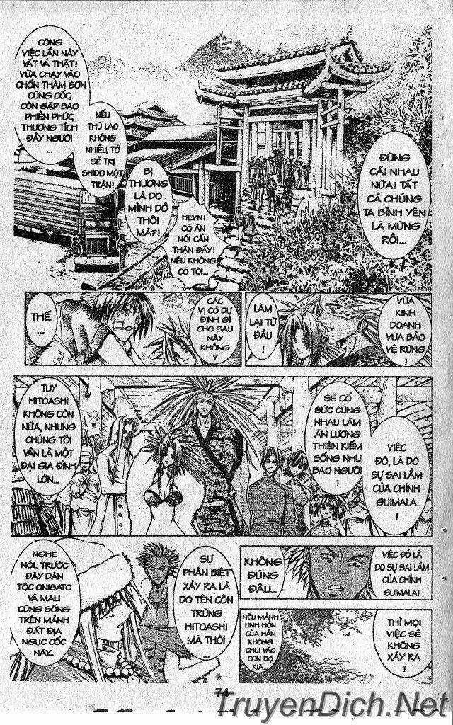 Get Backers Chapter 33 trang 72