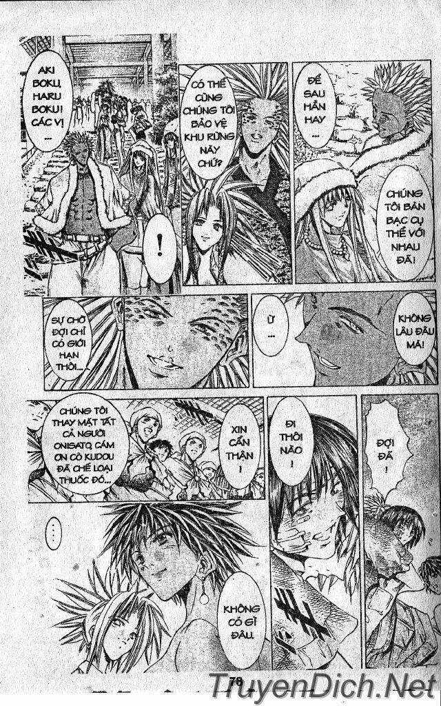 Get Backers Chapter 33 trang 76
