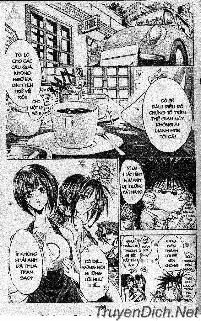 Get Backers Chapter 33 trang 94