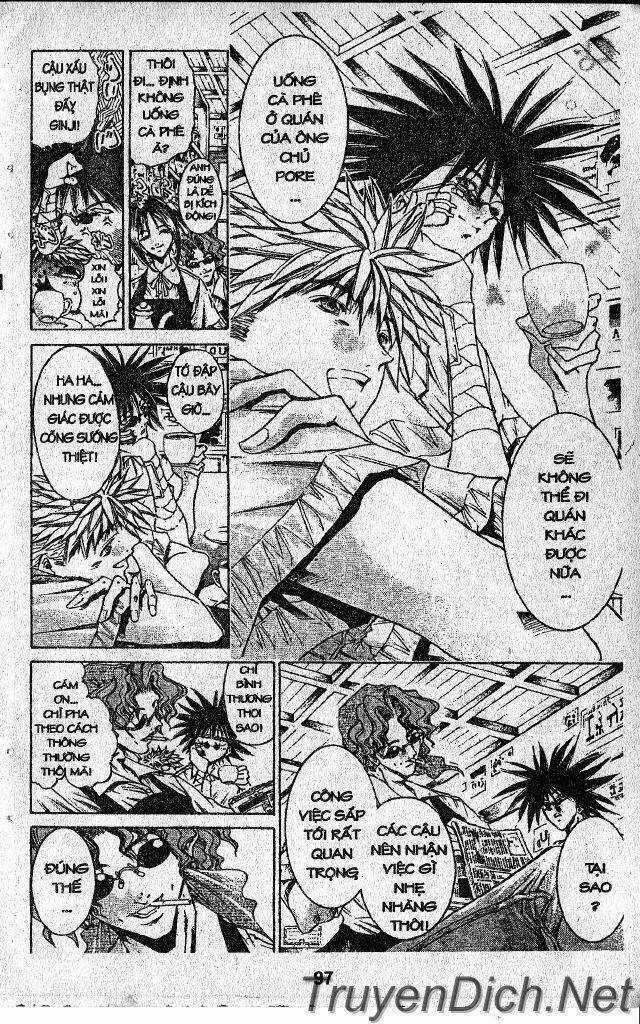 Get Backers Chapter 33 trang 95
