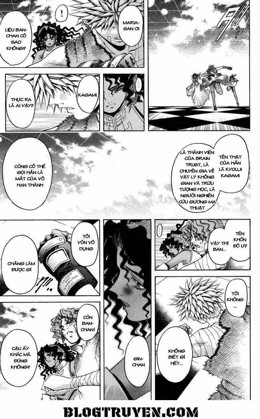 Get Backers Chapter 330 trang 10