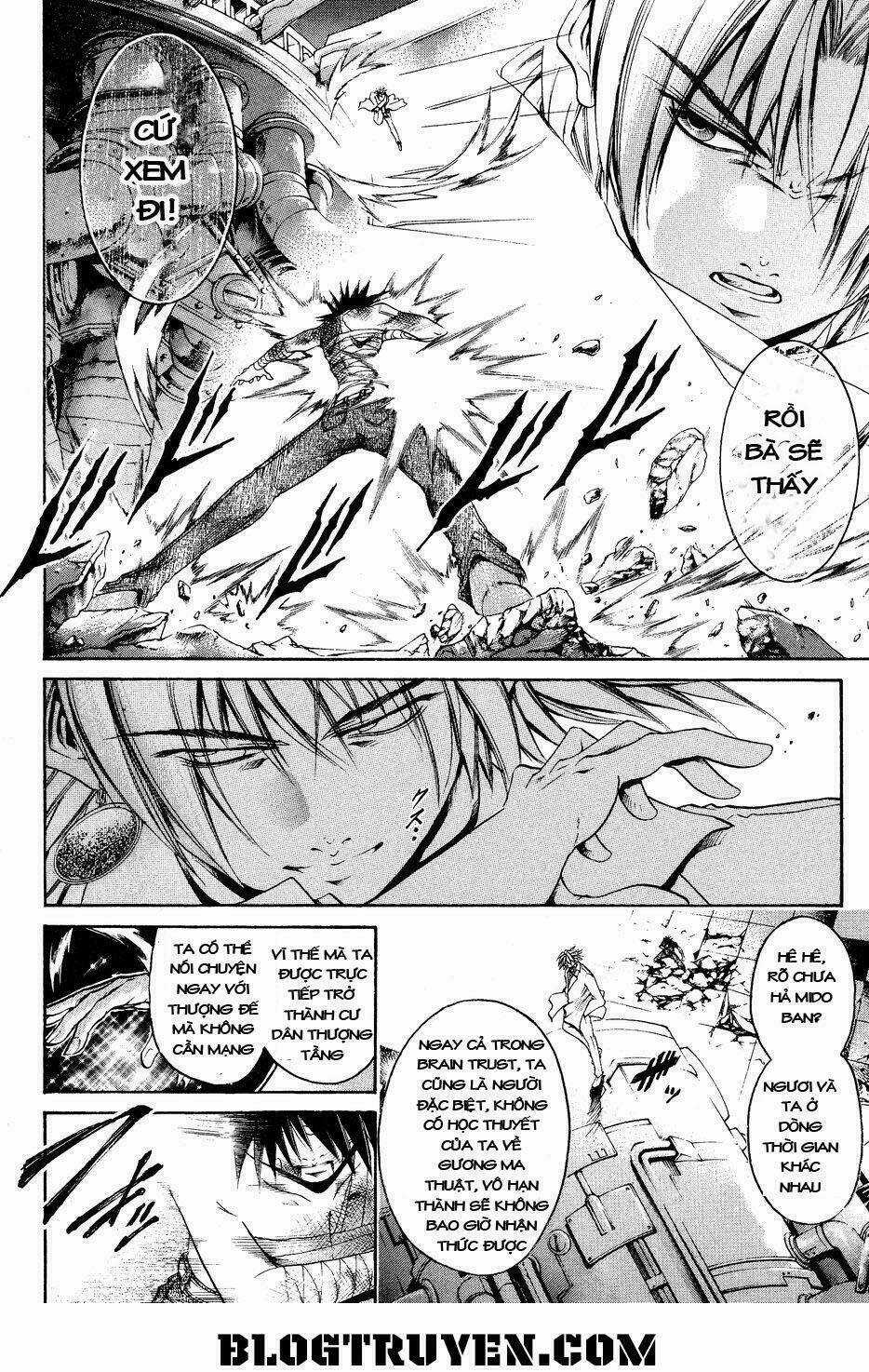 Get Backers Chapter 330 trang 13
