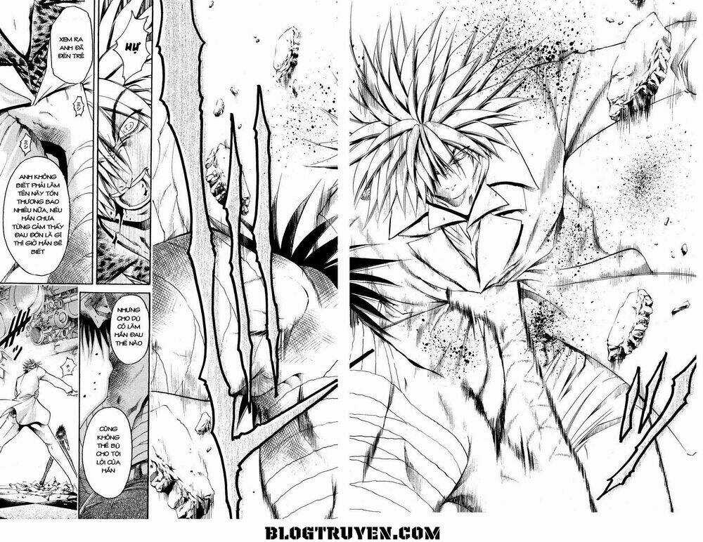 Get Backers Chapter 330 trang 17