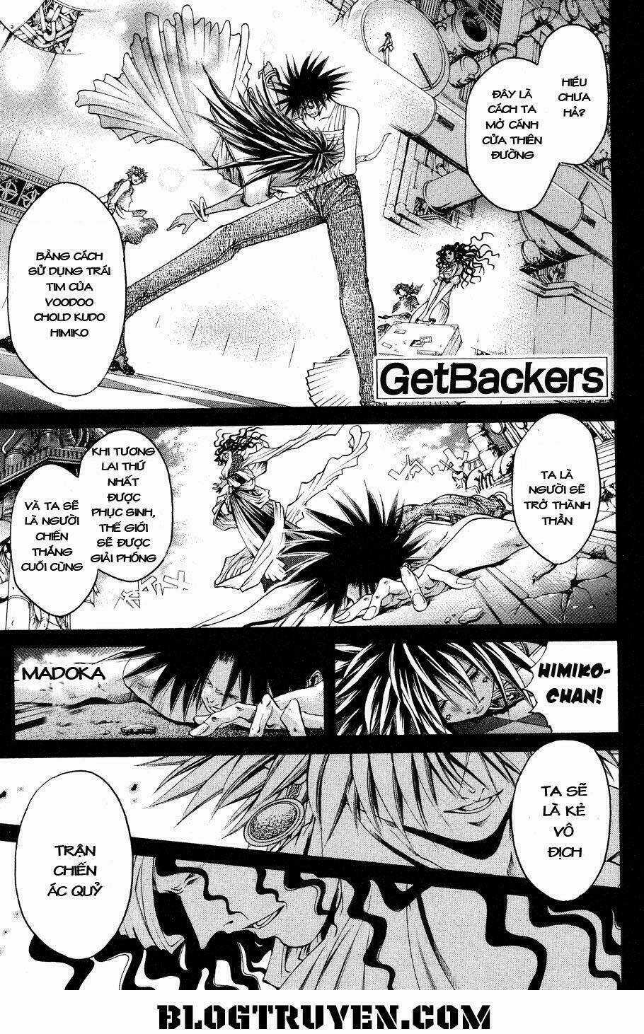 Get Backers Chapter 330 trang 2