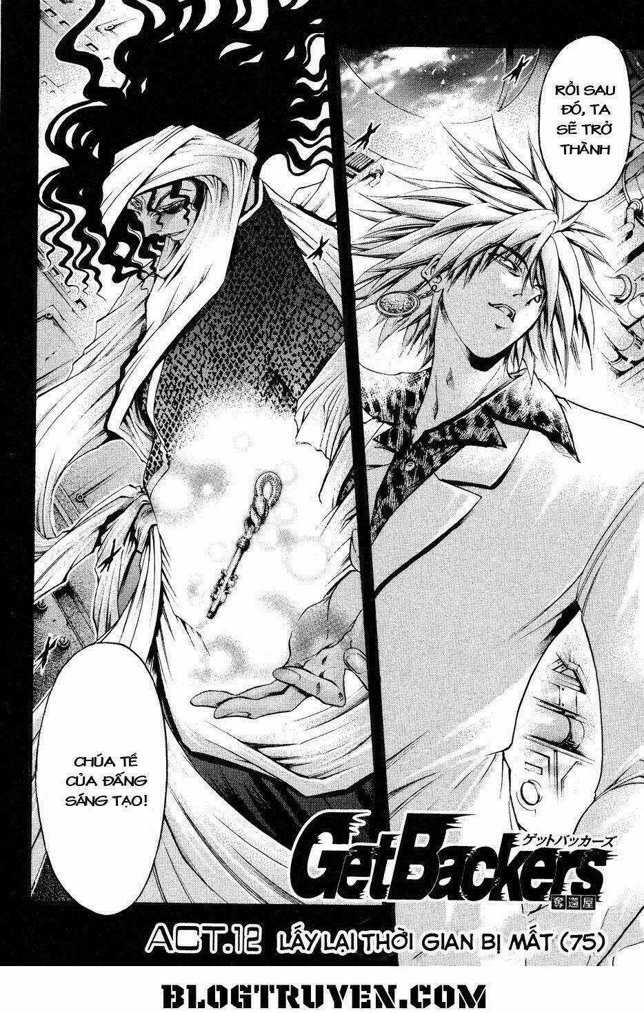 Get Backers Chapter 330 trang 3