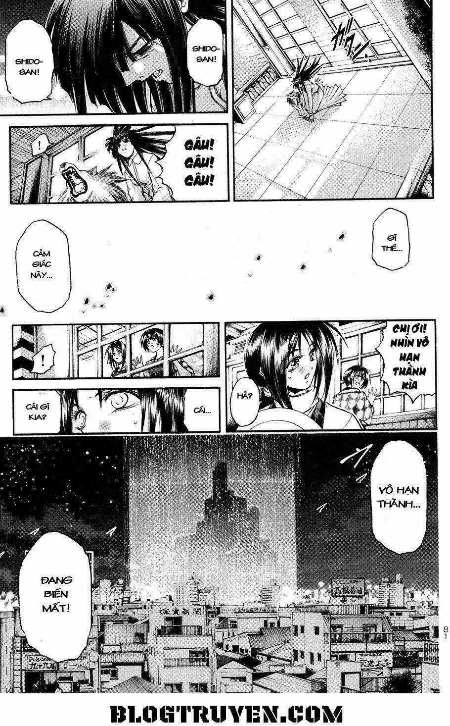Get Backers Chapter 330 trang 4