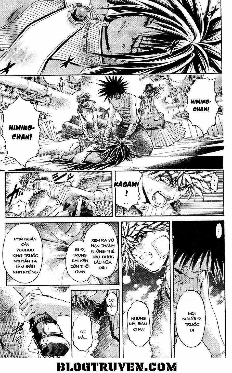 Get Backers Chapter 330 trang 6