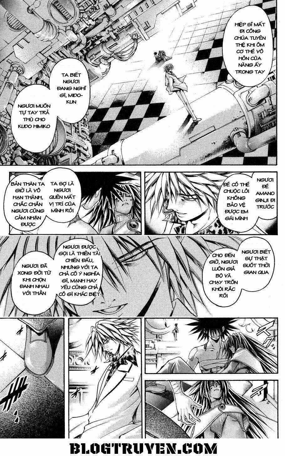 Get Backers Chapter 330 trang 8