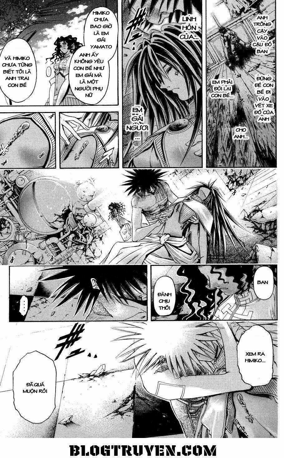 Get Backers Chapter 331 trang 10