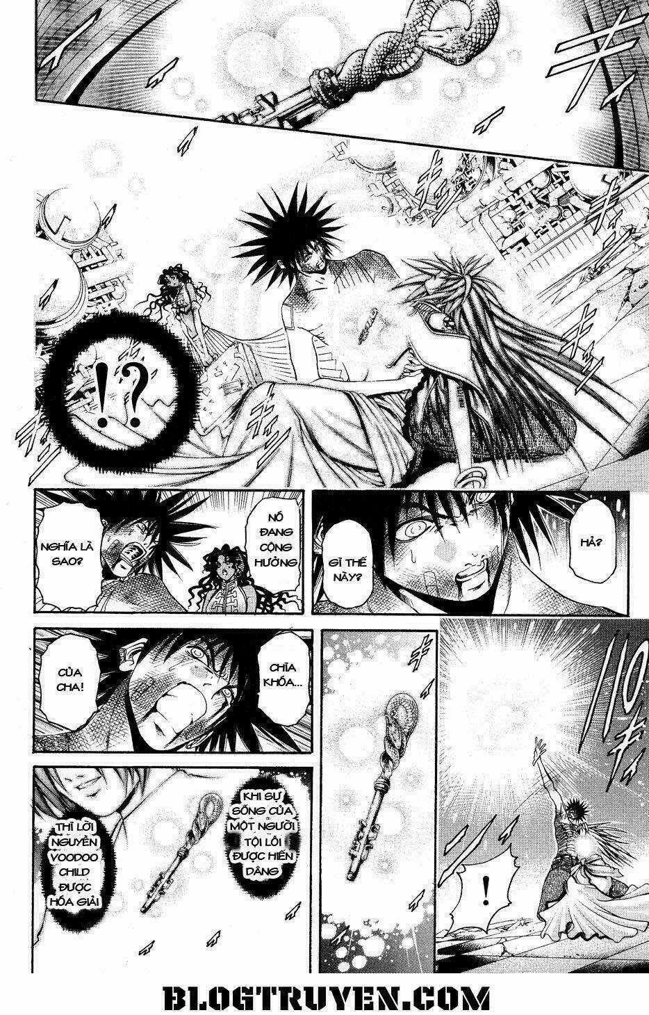 Get Backers Chapter 331 trang 11