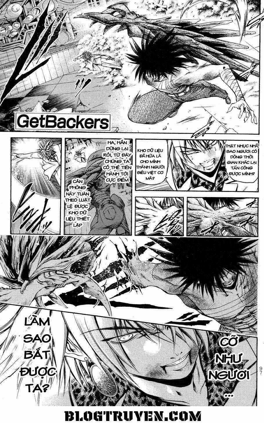 Get Backers Chapter 331 trang 2