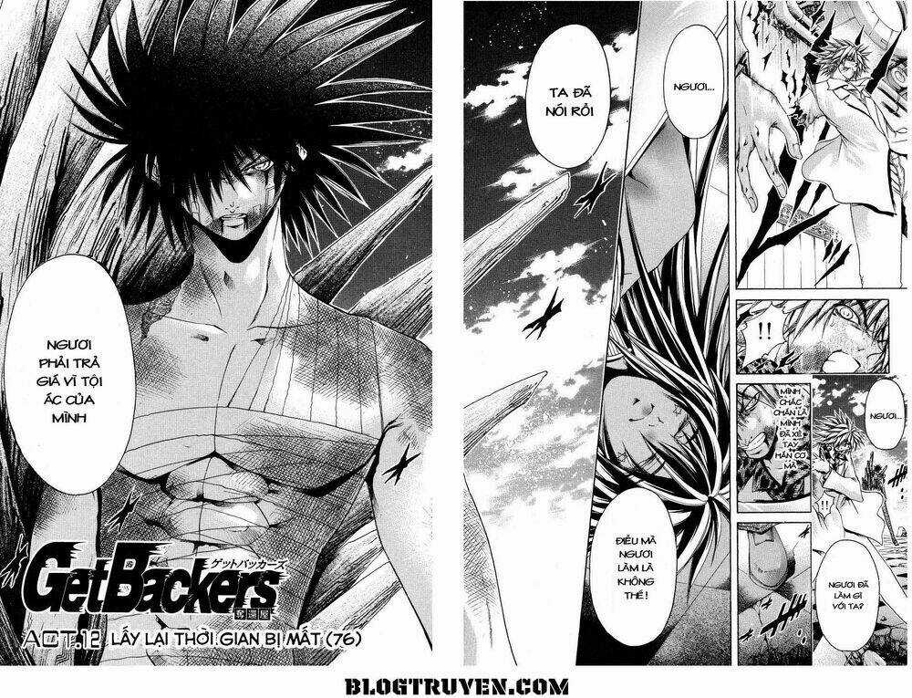 Get Backers Chapter 331 trang 3