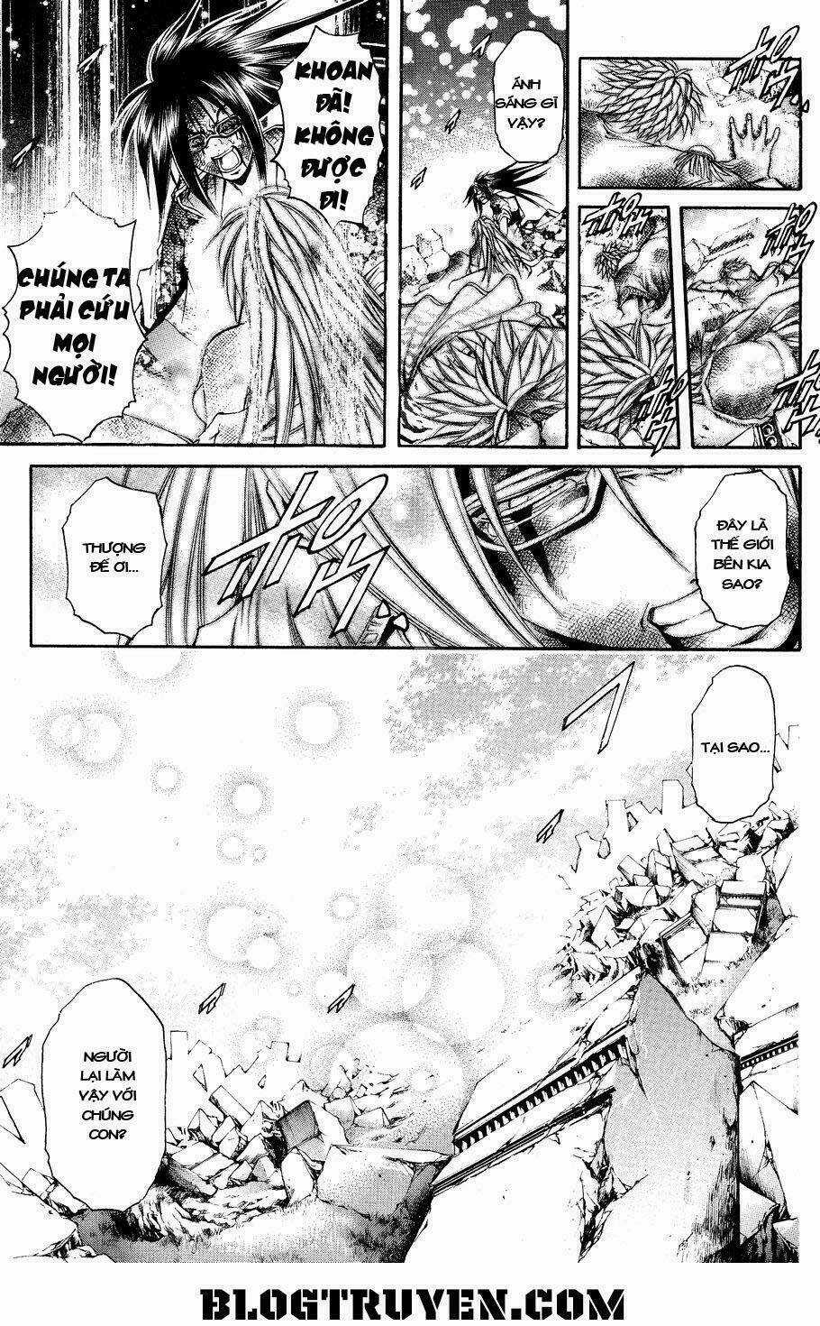 Get Backers Chapter 332 trang 10