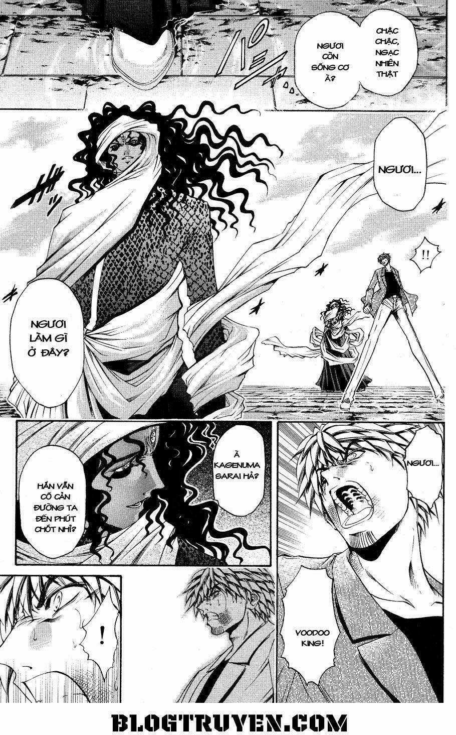 Get Backers Chapter 332 trang 12