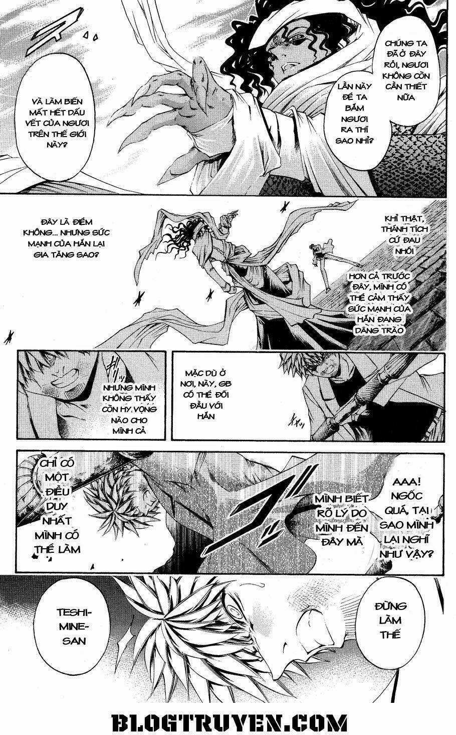 Get Backers Chapter 332 trang 14