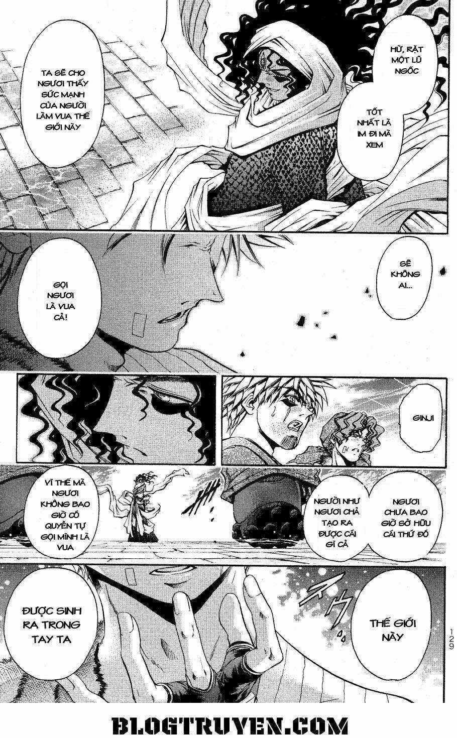 Get Backers Chapter 332 trang 16