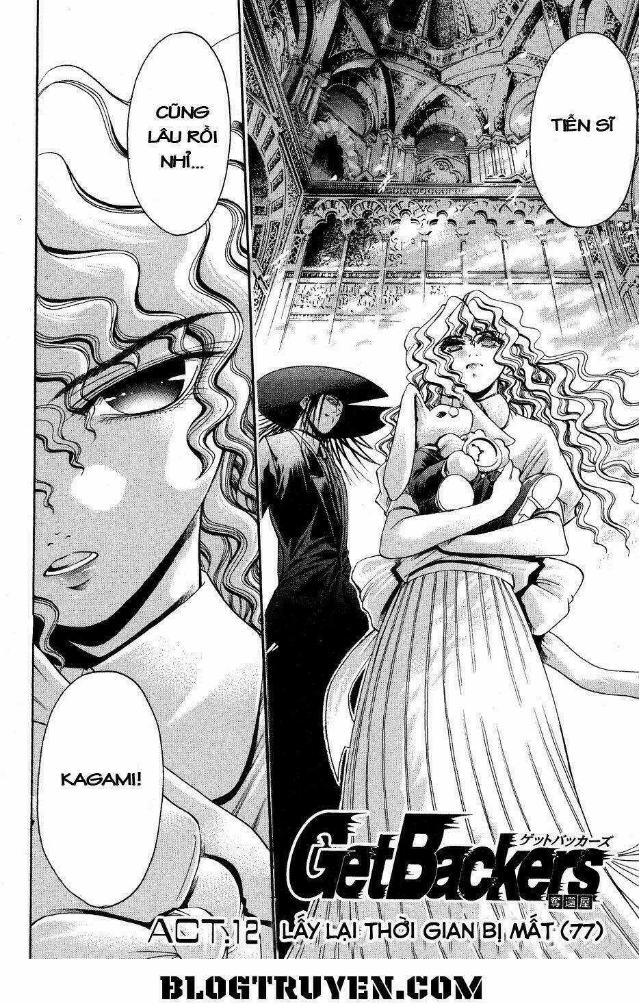 Get Backers Chapter 332 trang 3