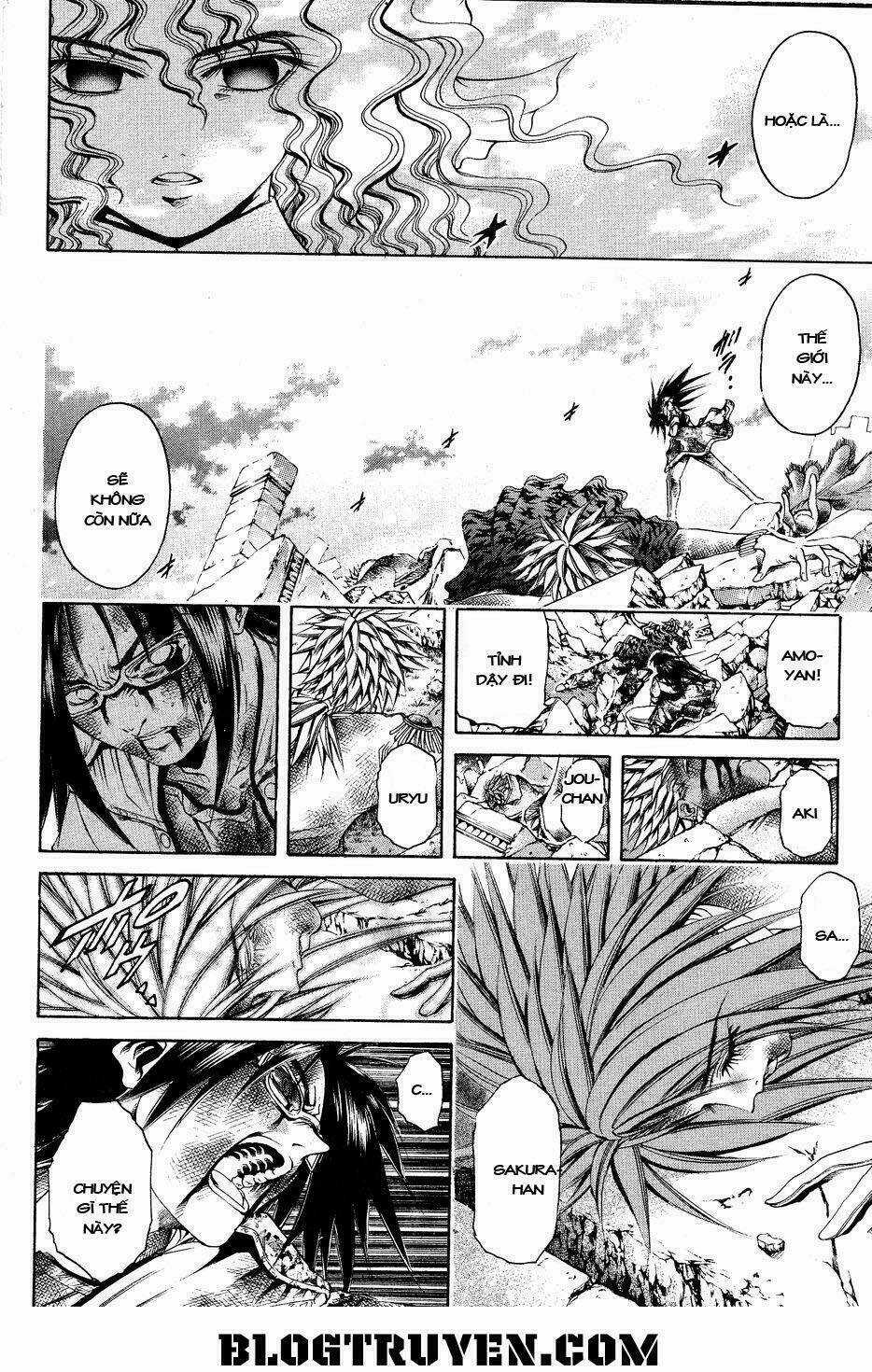 Get Backers Chapter 332 trang 9