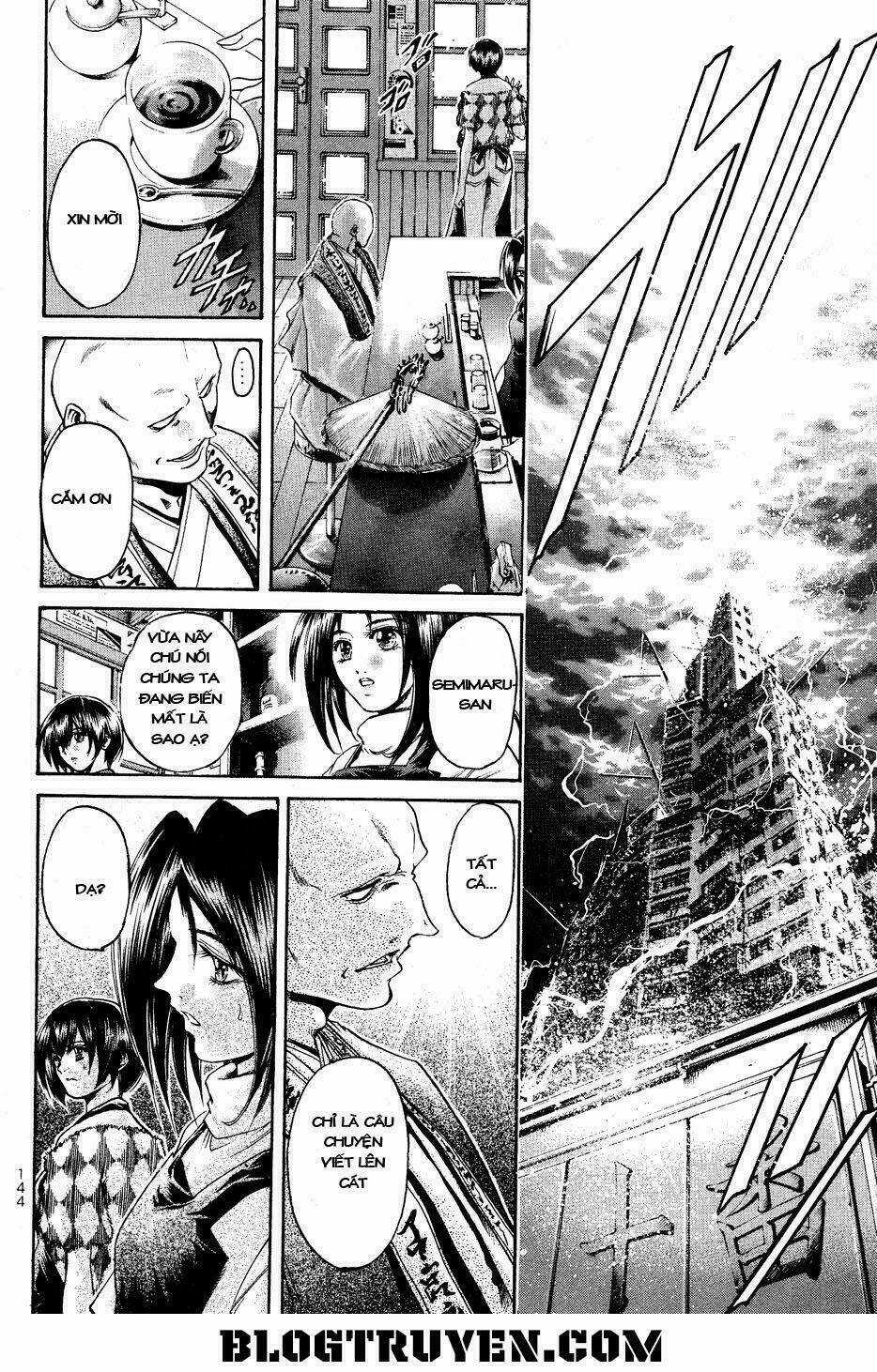 Get Backers Chapter 333 trang 10