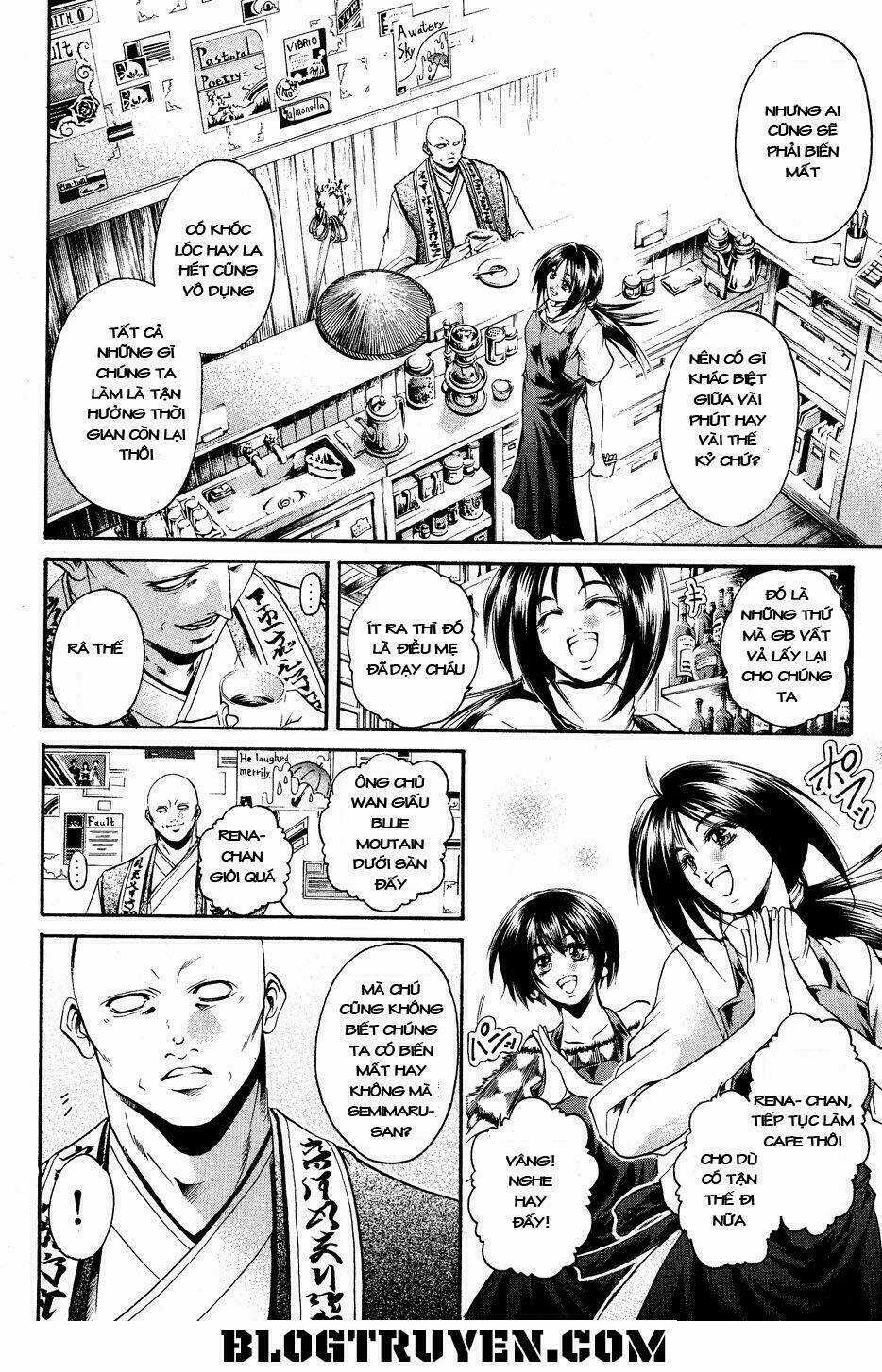 Get Backers Chapter 333 trang 12
