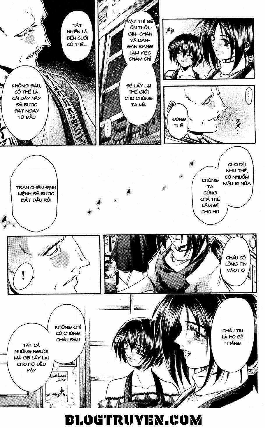 Get Backers Chapter 333 trang 13